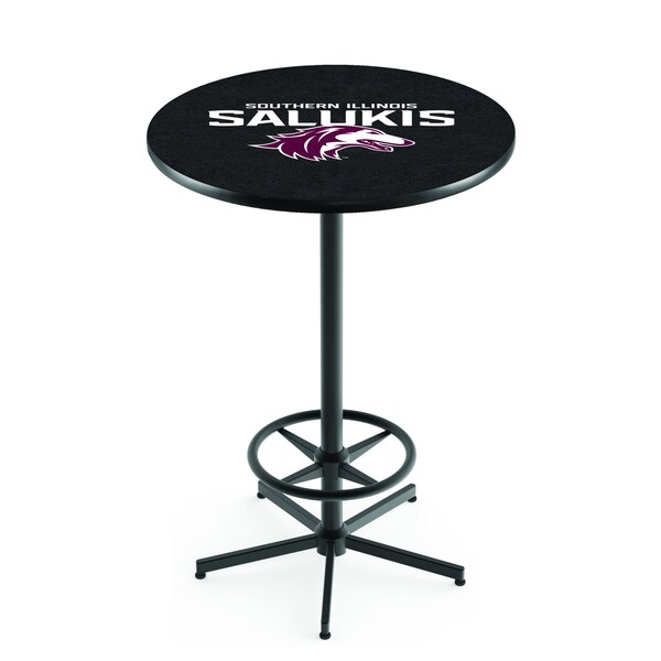 42" Black Southern Illinois Pub Table